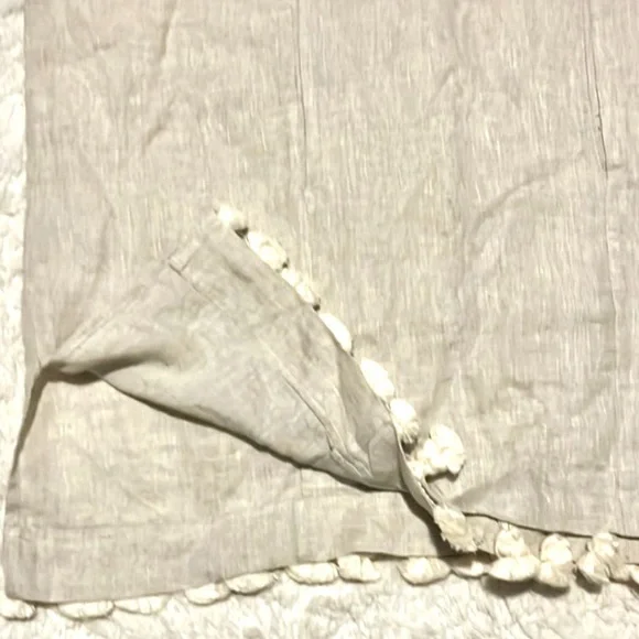 OndadeMar Women's Embroidered Tunic Boho Linen Sz S - Picture 5 of 9